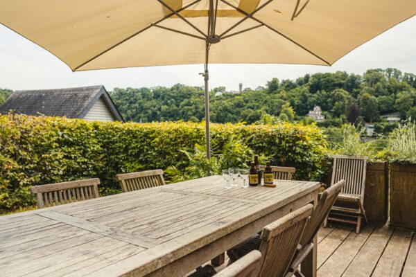 Uitzicht van het terras