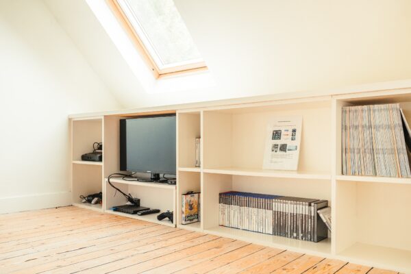 Kinderkamer: spelconsoles en strips