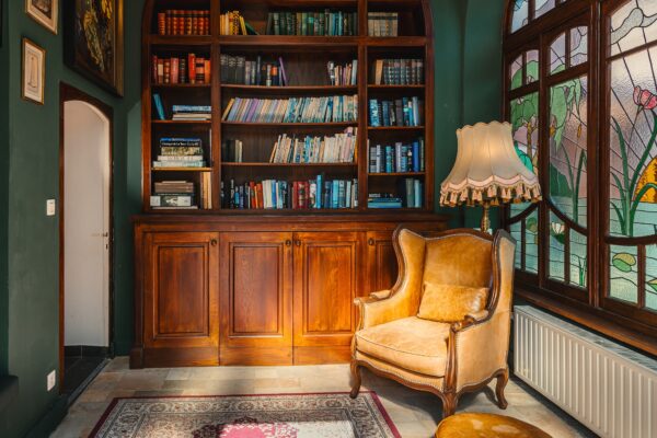 Villa des Roches Durbuy - Bibliotheek