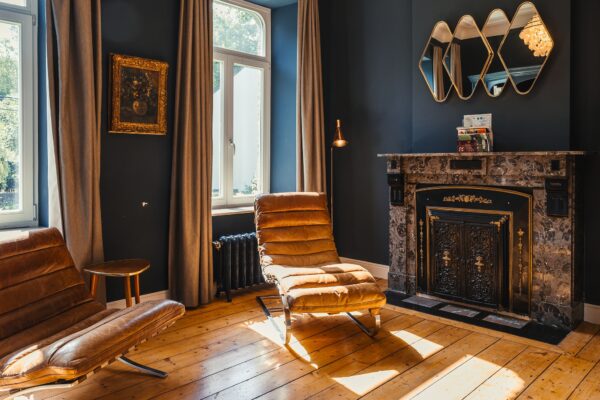 Villa des Roches Durbuy - Blauwe Living