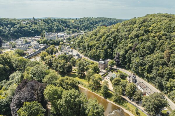 Villa des Roches Durbuy - Drone vallei