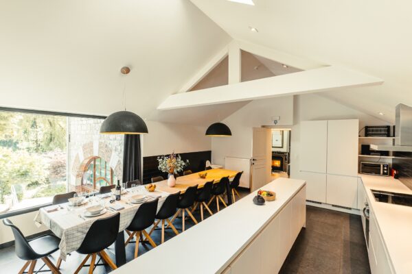 Villa des Roches Durbuy - Keuken