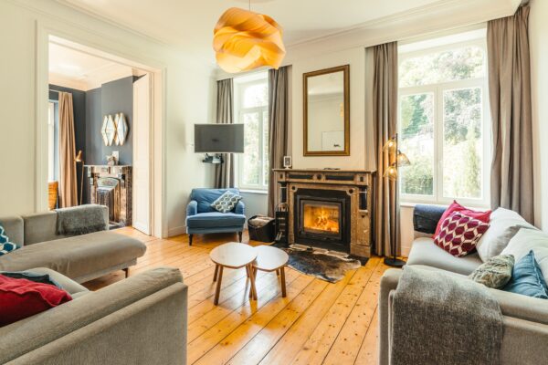 Villa des Roches Durbuy - Living
