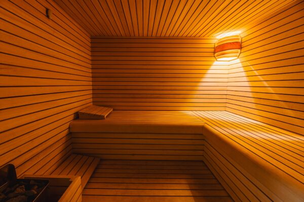 Villa des Roches Durbuy - Sauna interieur