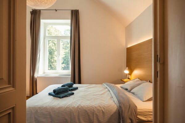 Villa des Roches Durbuy - Slaapkamer 2 pers Ourthe Boven