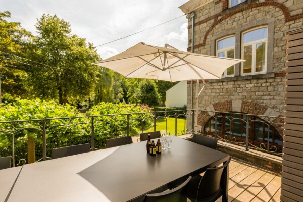 Villa des Roches Durbuy - Terras