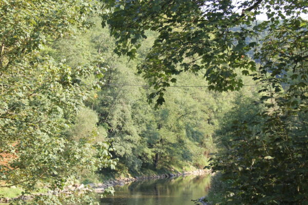 Villa des Roches Durbuy - Zicht omgeving Ourthe