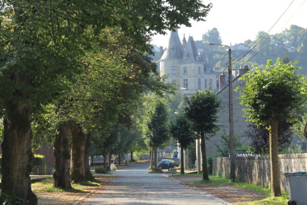 Villa des Roches Durbuy - Zicht straat Louis de Lonçin